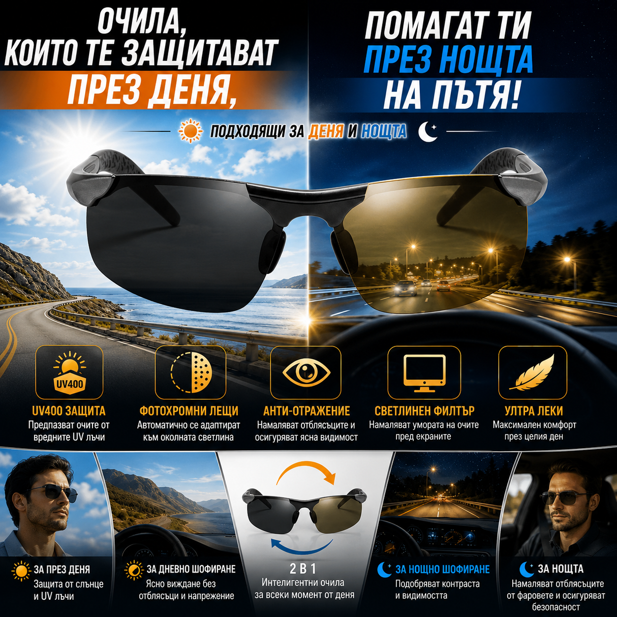 Очила MultiVision PRO™