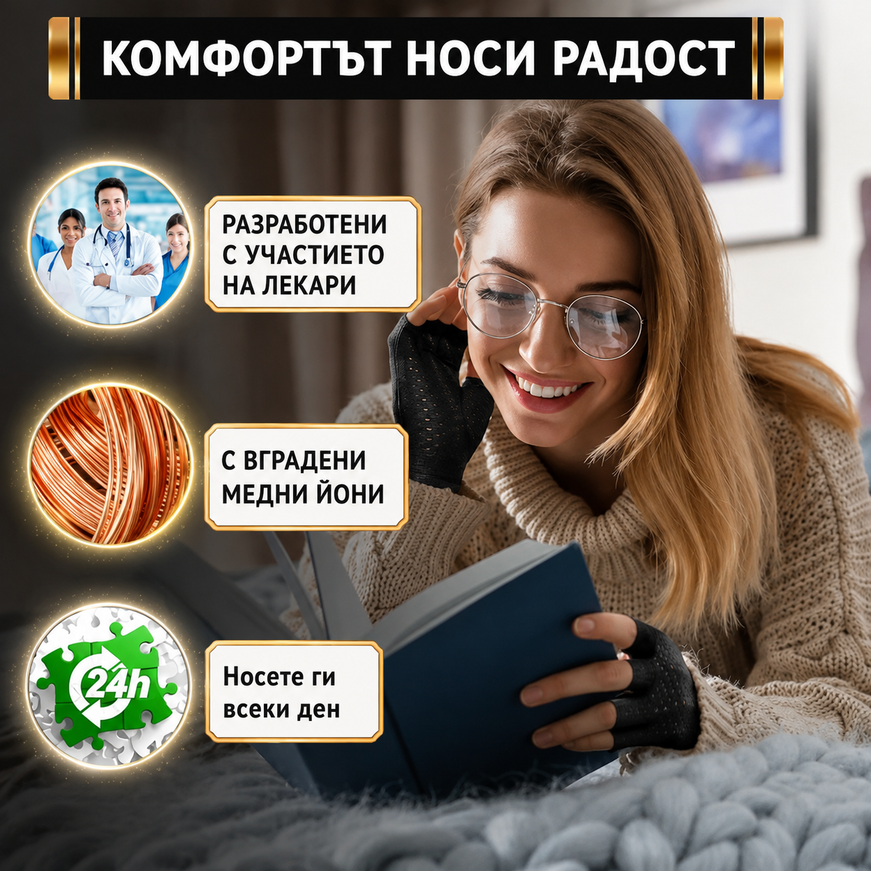 Ръкавици За Артрит StopBolkata™