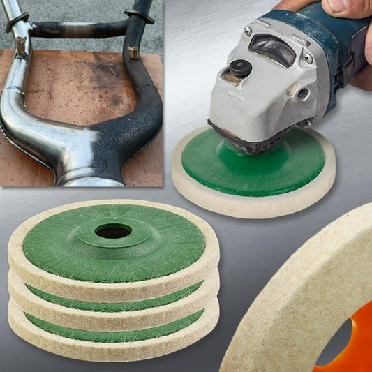 Комплект от 3 полиращи диска WOOLSHINE™