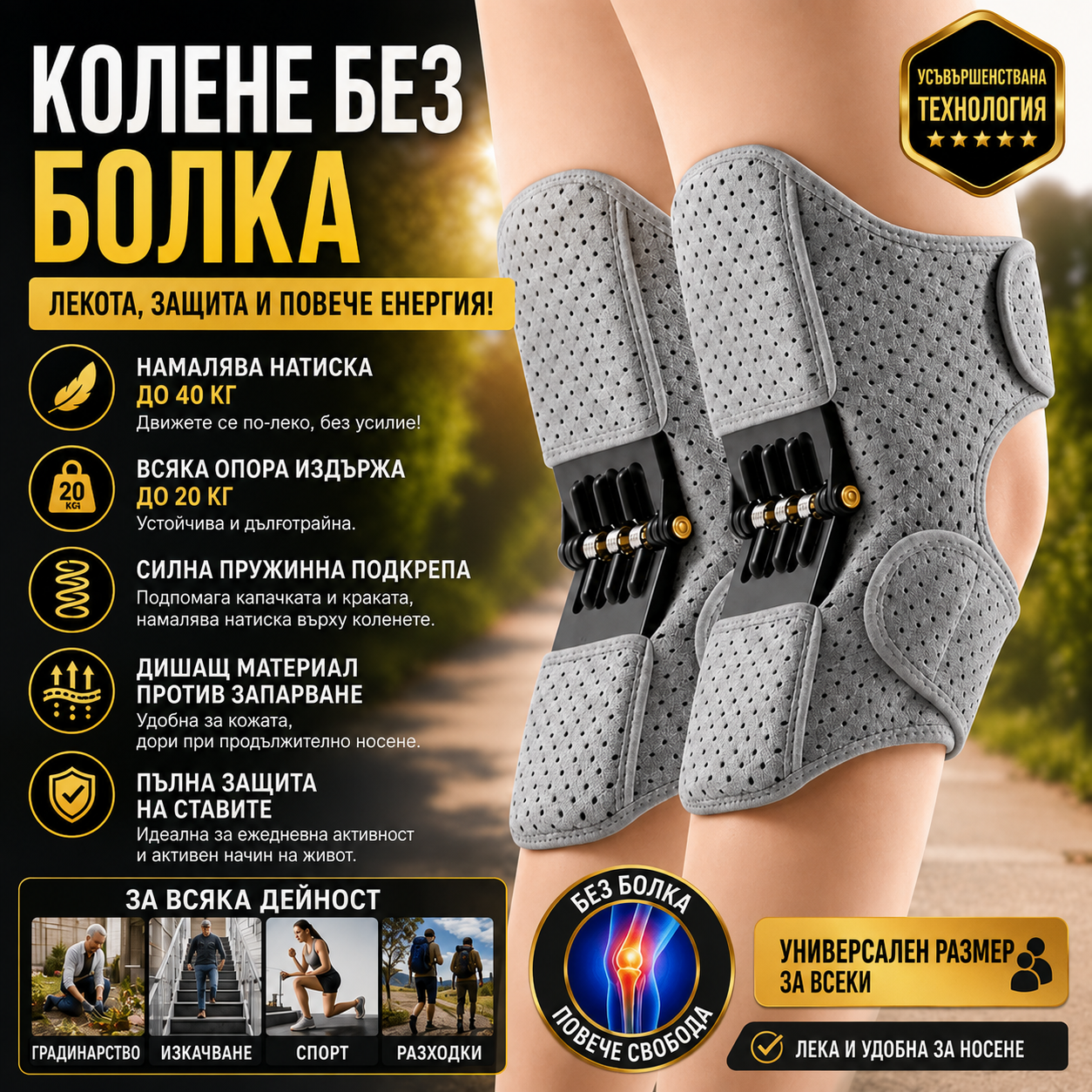 Наколенка StopDurere™